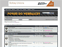 Tablet Screenshot of forumdowebmaster.com.br